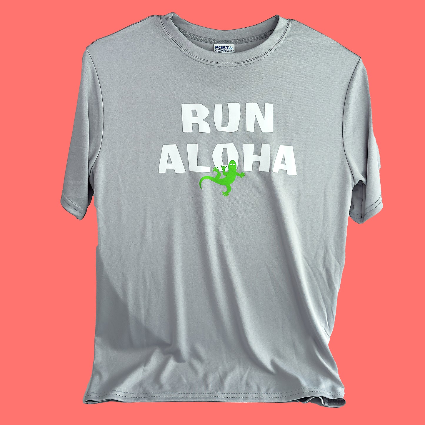 Keiki Tech Shirt - Run Aloha