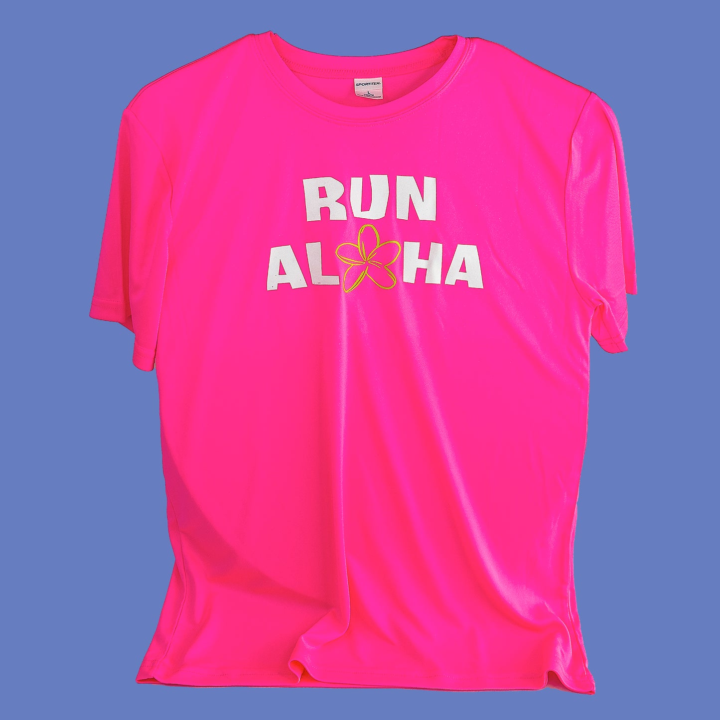 Keiki Tech Shirt - Run Aloha