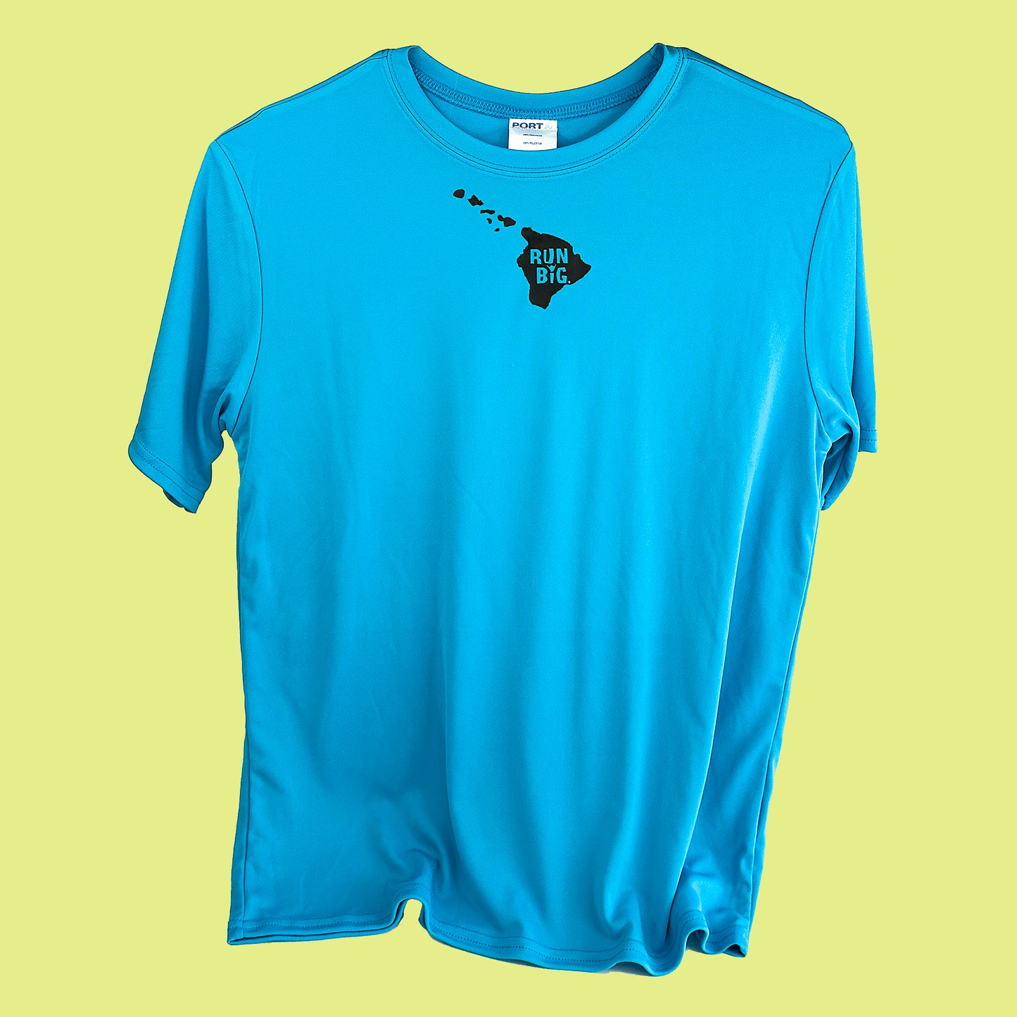Keiki Tech Shirt - Run Big