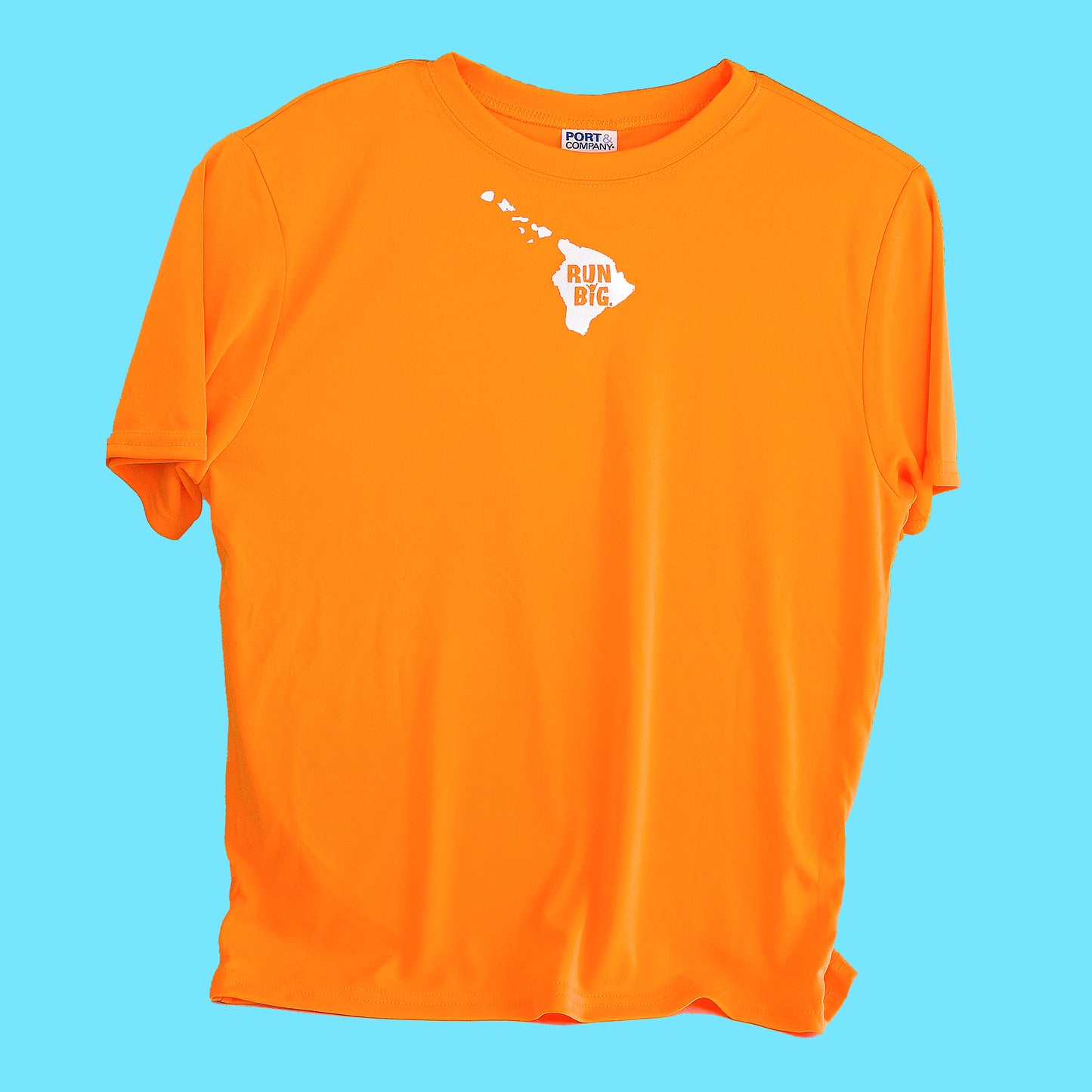 Keiki Tech Shirt - Run Big