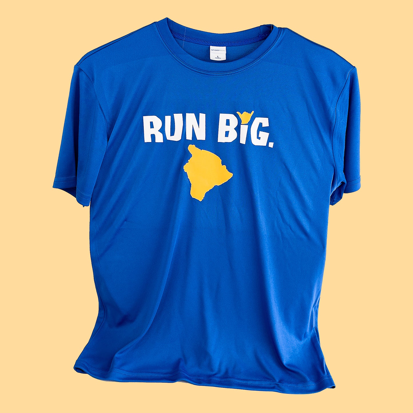 Keiki Tech Shirt - Run Big