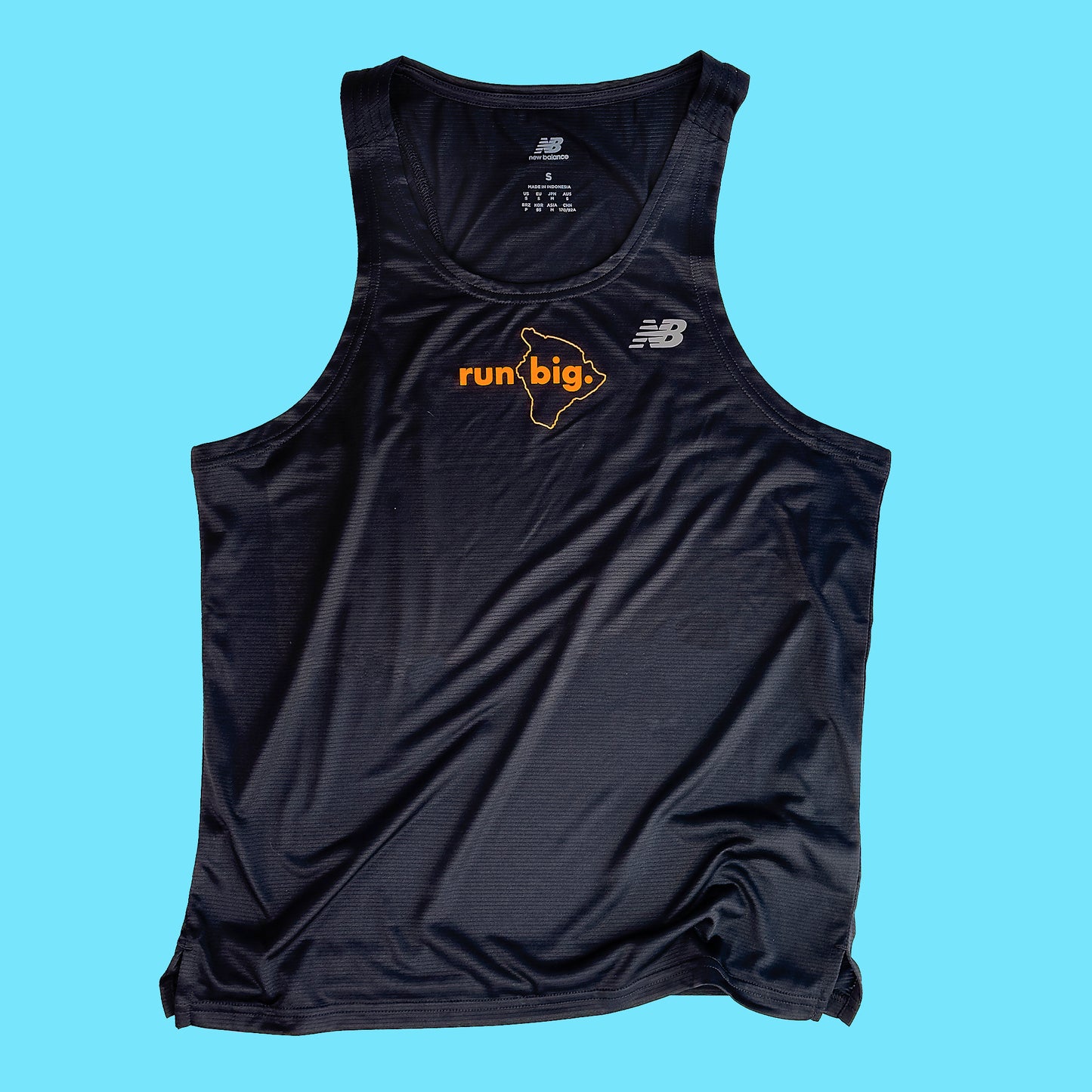 Men's Essentials Singlet - Run Big
