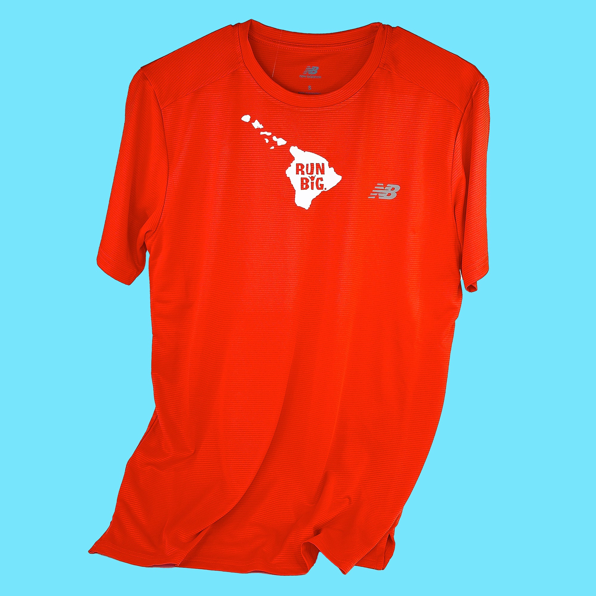 Men’s Essentials Run Tee - Short Sleeve - Run Big – Big Island