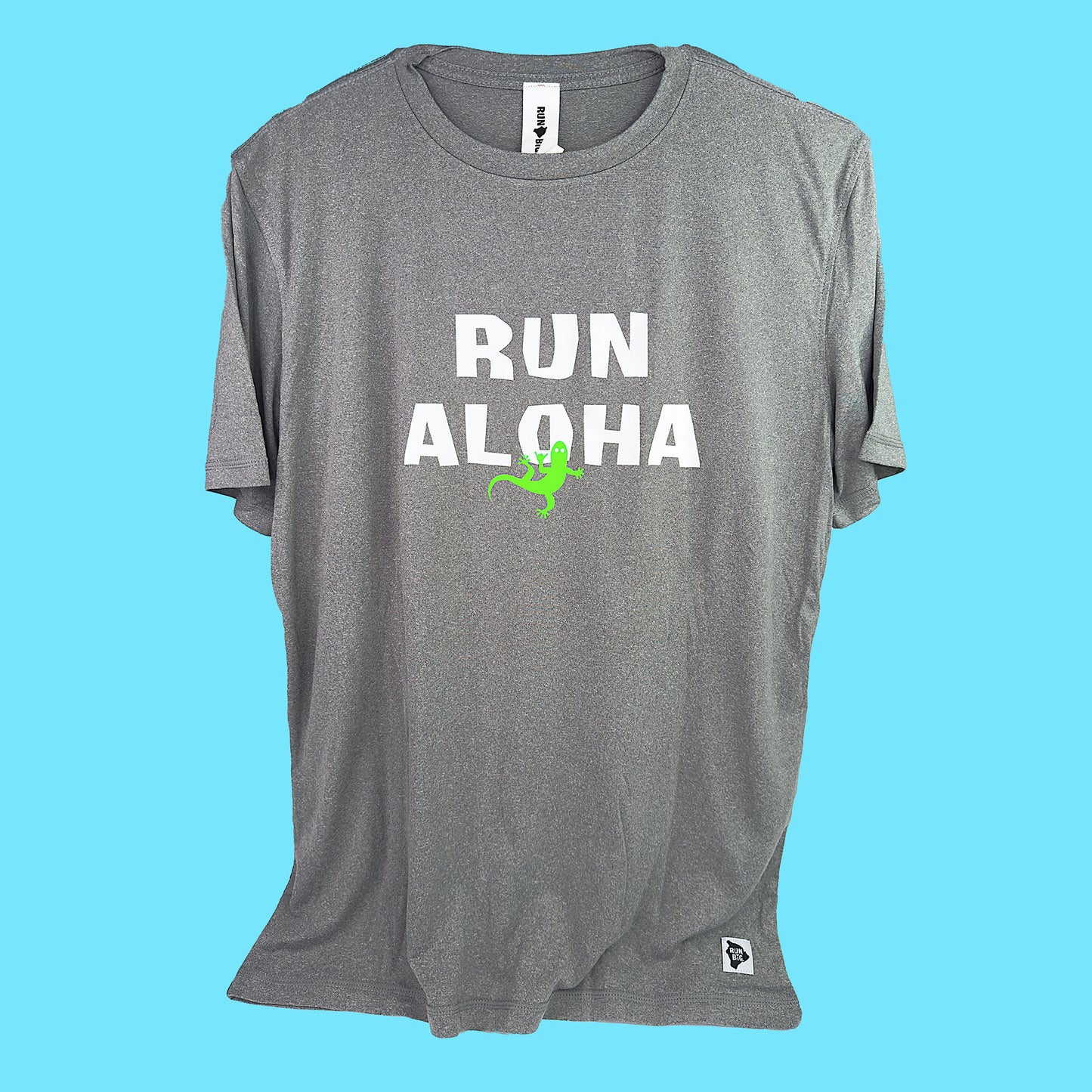 Men's Alii Tee - Short Sleeve - Run Aloha