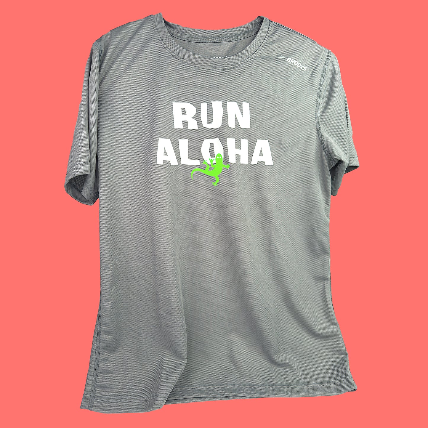 Men's Podium Tee - Short Sleeve - Run Aloha