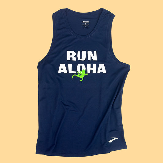 Men's Podium Singlet - Run Aloha