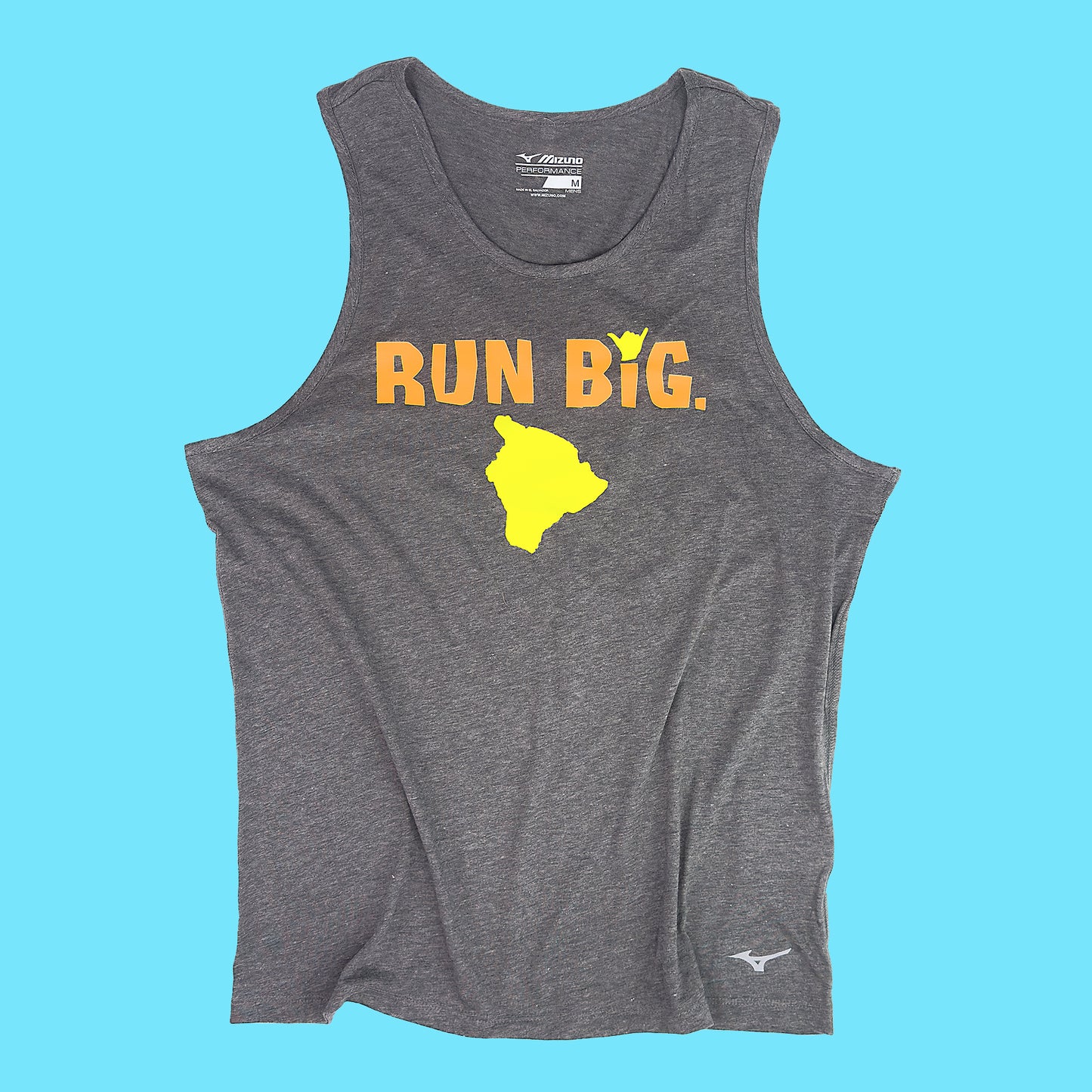 Men's Inspire Singlet - Run Big