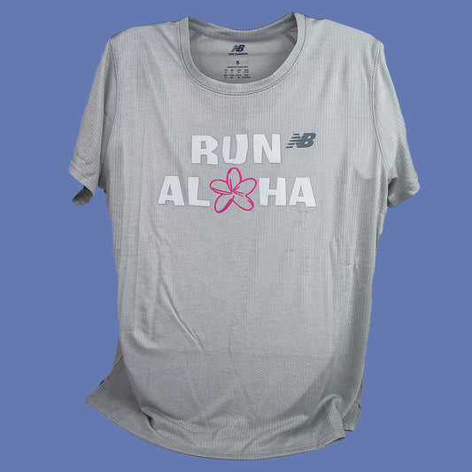 Women's Athletics Tee - Short Sleeve - Run Aloha
