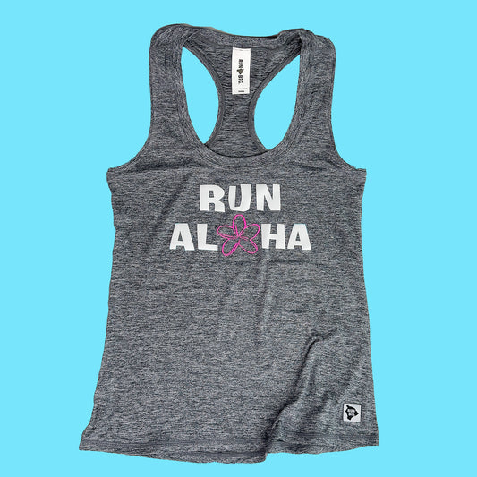 Women's Alii Tee - Racerback - Run Aloha