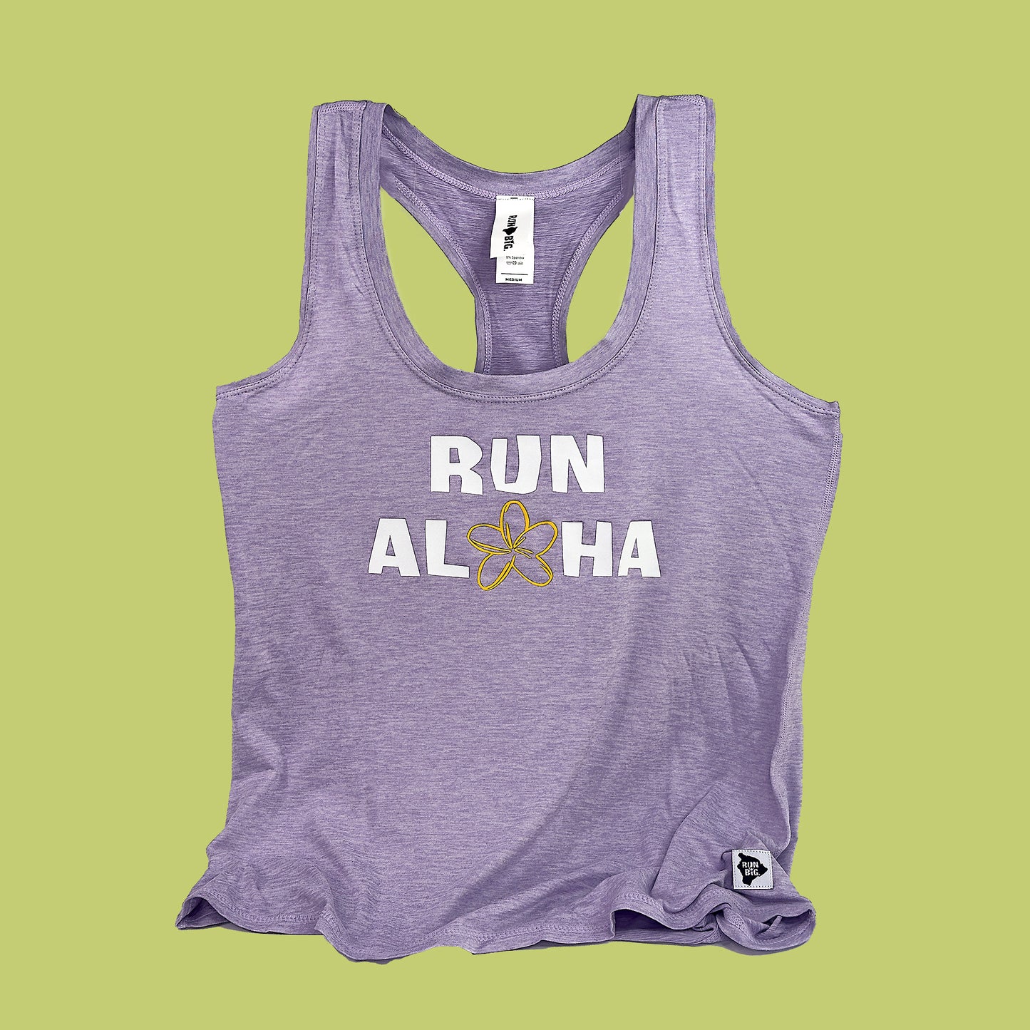 Women's Alii Tee - Racerback - Run Aloha