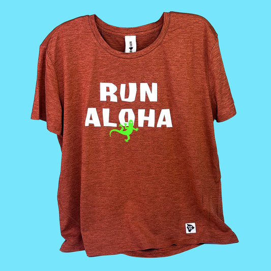 Women's Alii Tee - Short Sleeve - Run Aloha