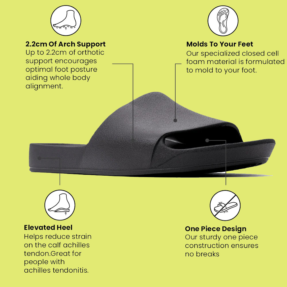 Archies Slides - Light & Supportive