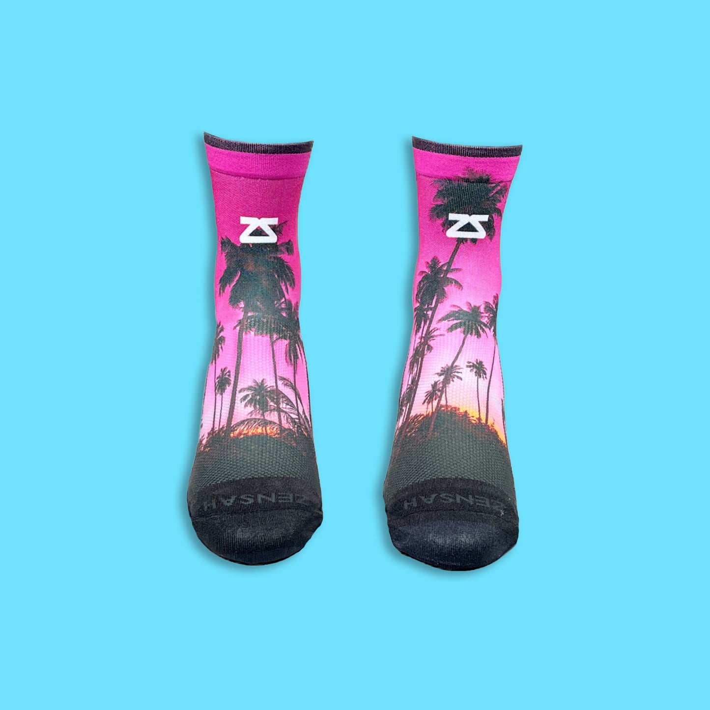 Mini Crew Compression Socks