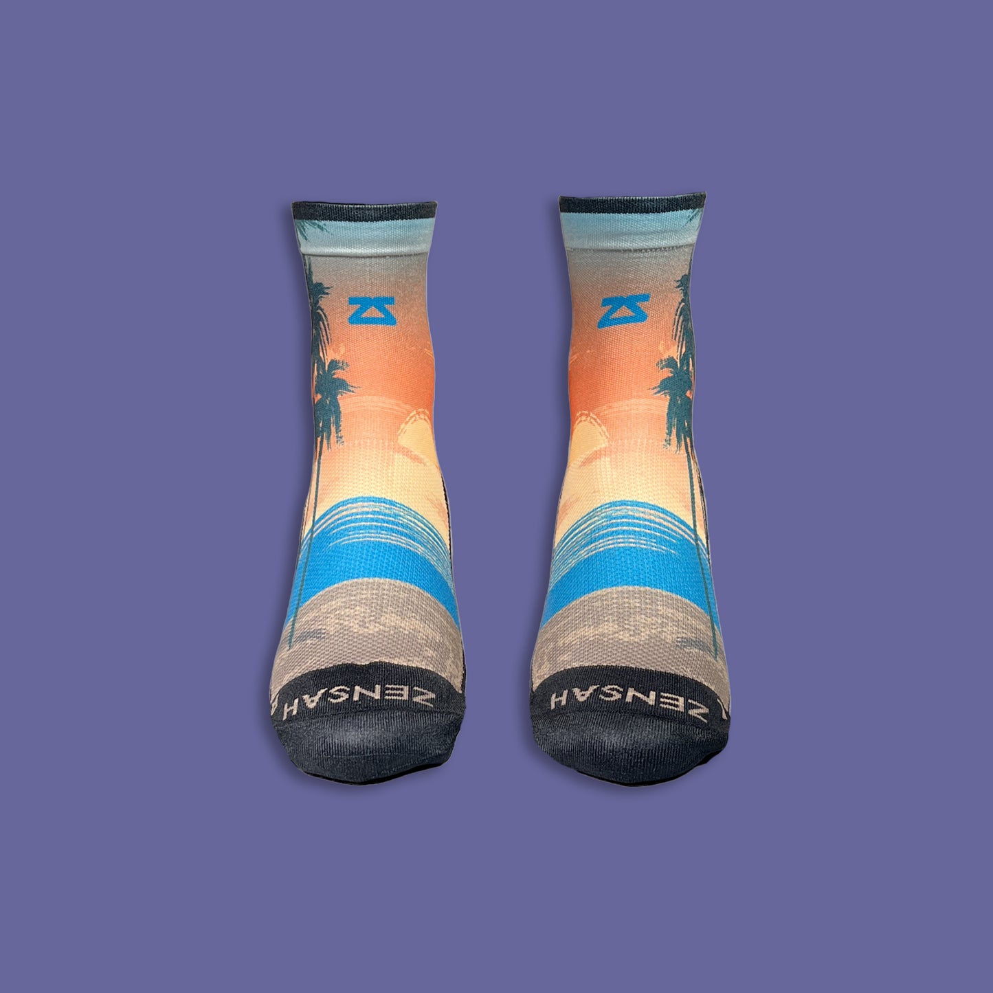 Mini Crew Compression Socks