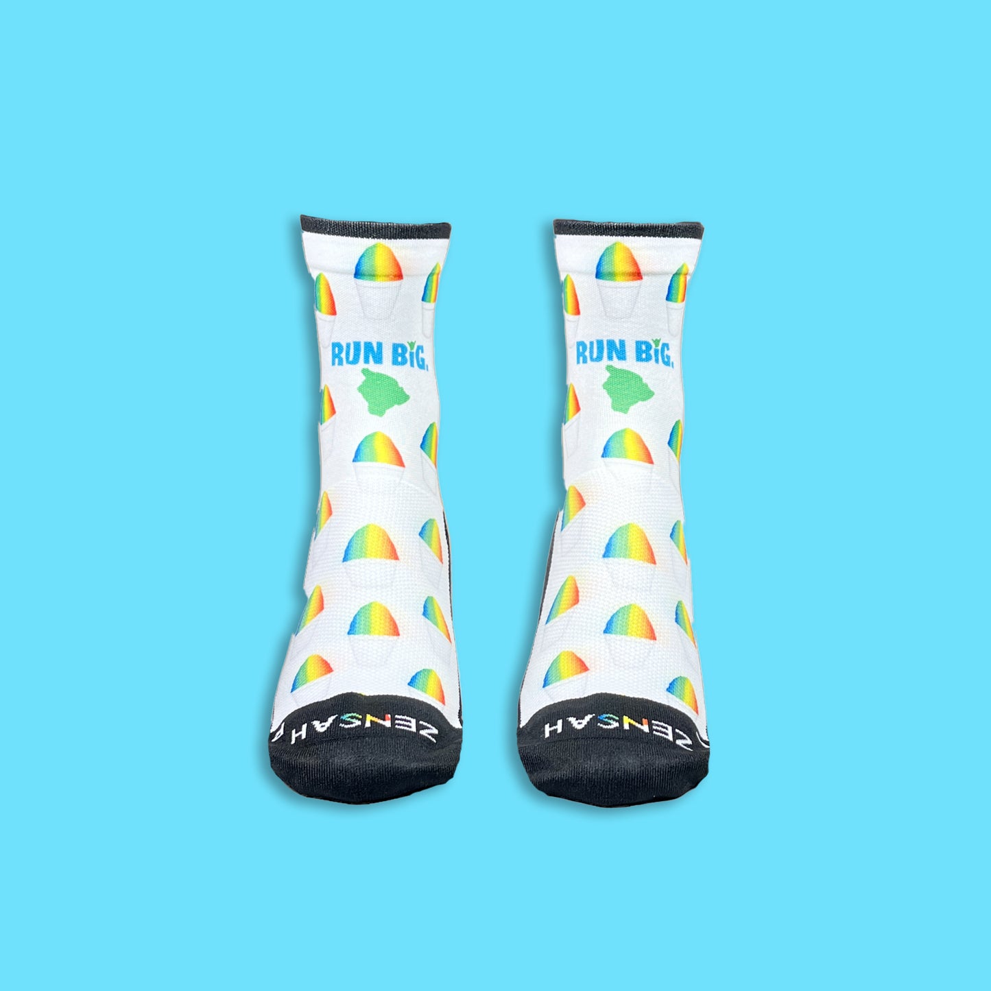 Mini Crew Compression Socks