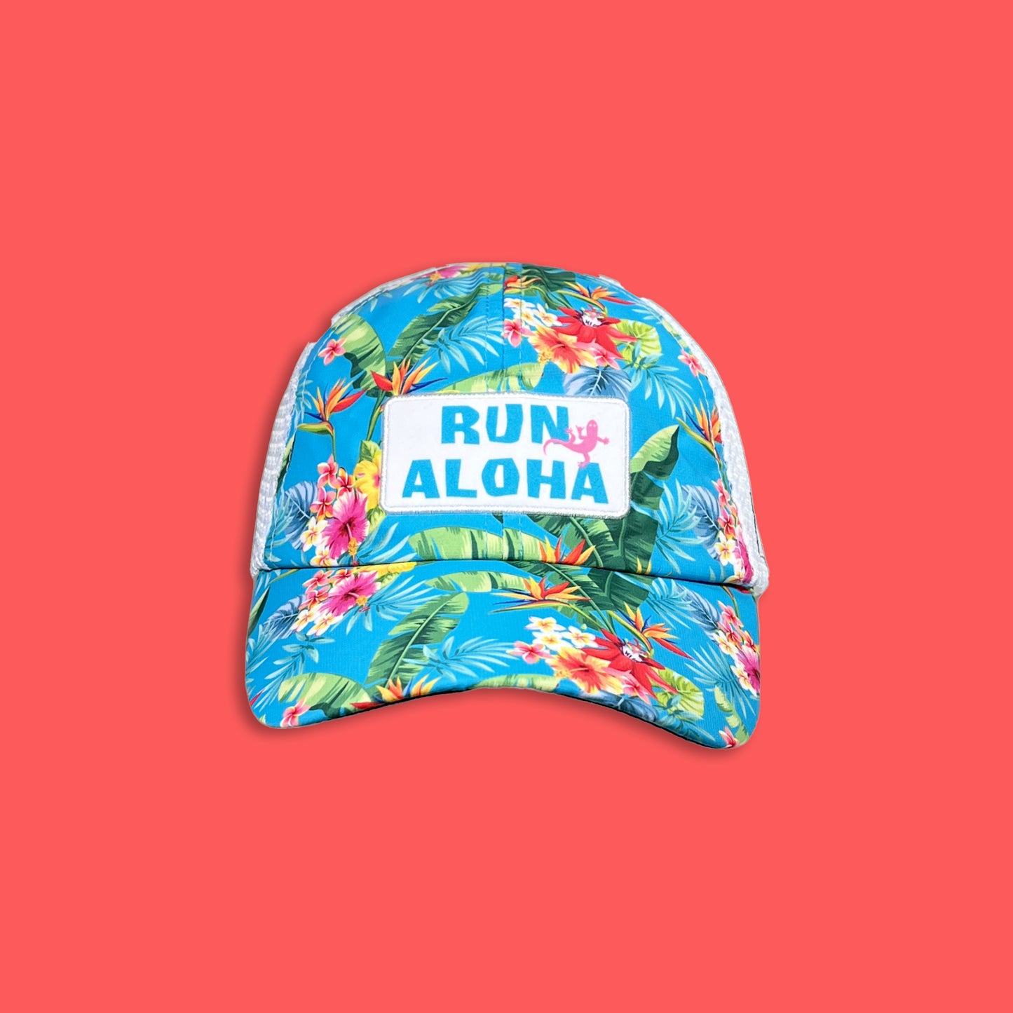 Endurance Running Hat - Run Aloha
