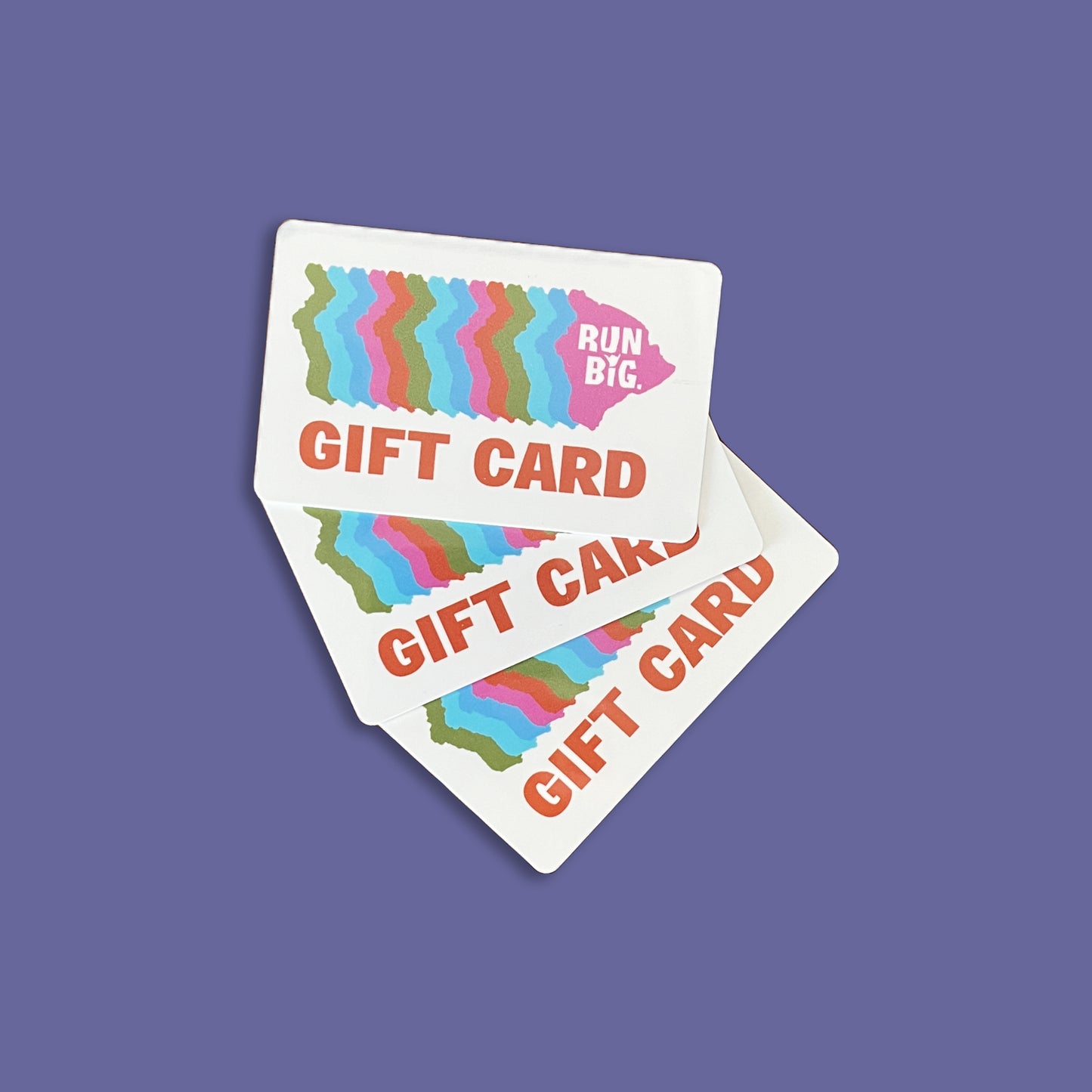 Big Island Running Co. Gift Card