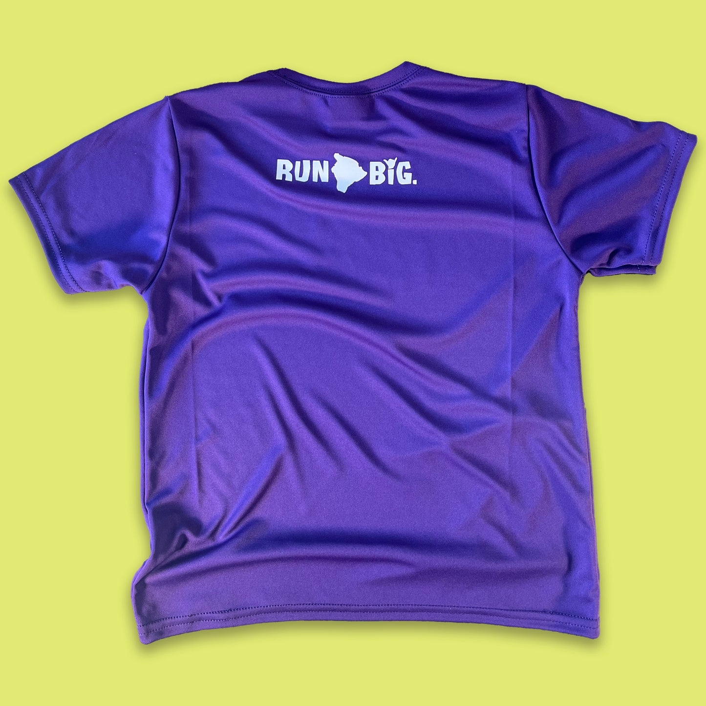 Keiki Tech Shirt - Run Aloha