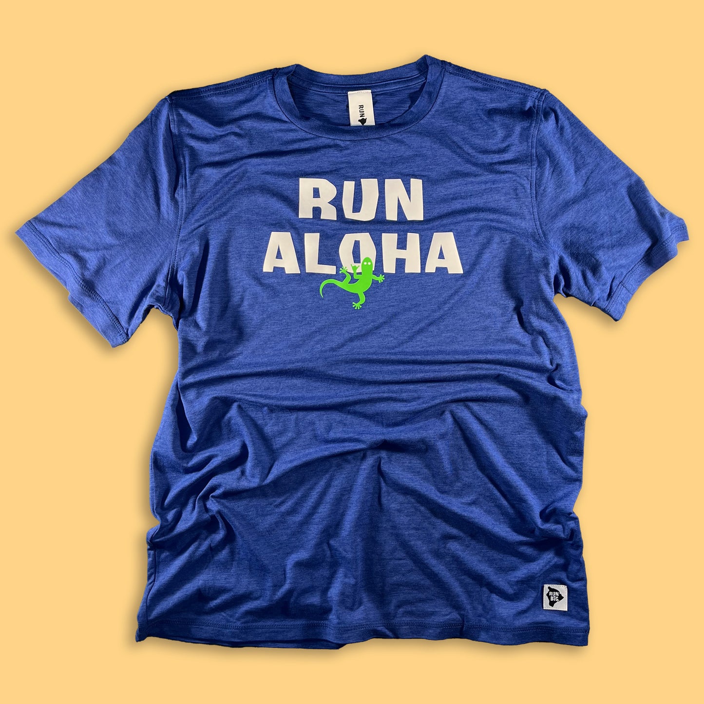 Men's Alii Tee - Short Sleeve - Run Aloha