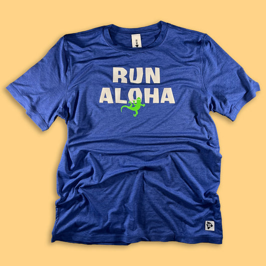 Men's Alii Tee - Short Sleeve - Run Aloha