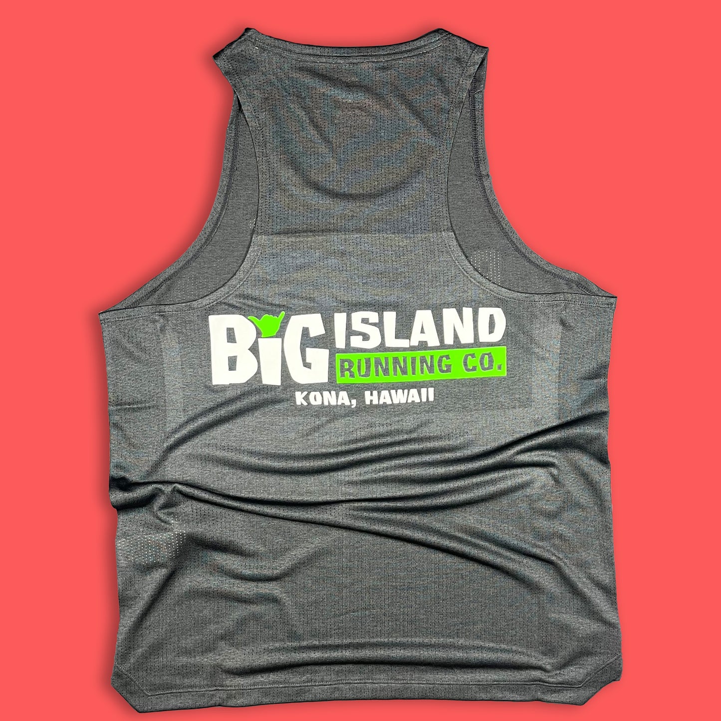 Men's Athletics Singlet - Run Big
