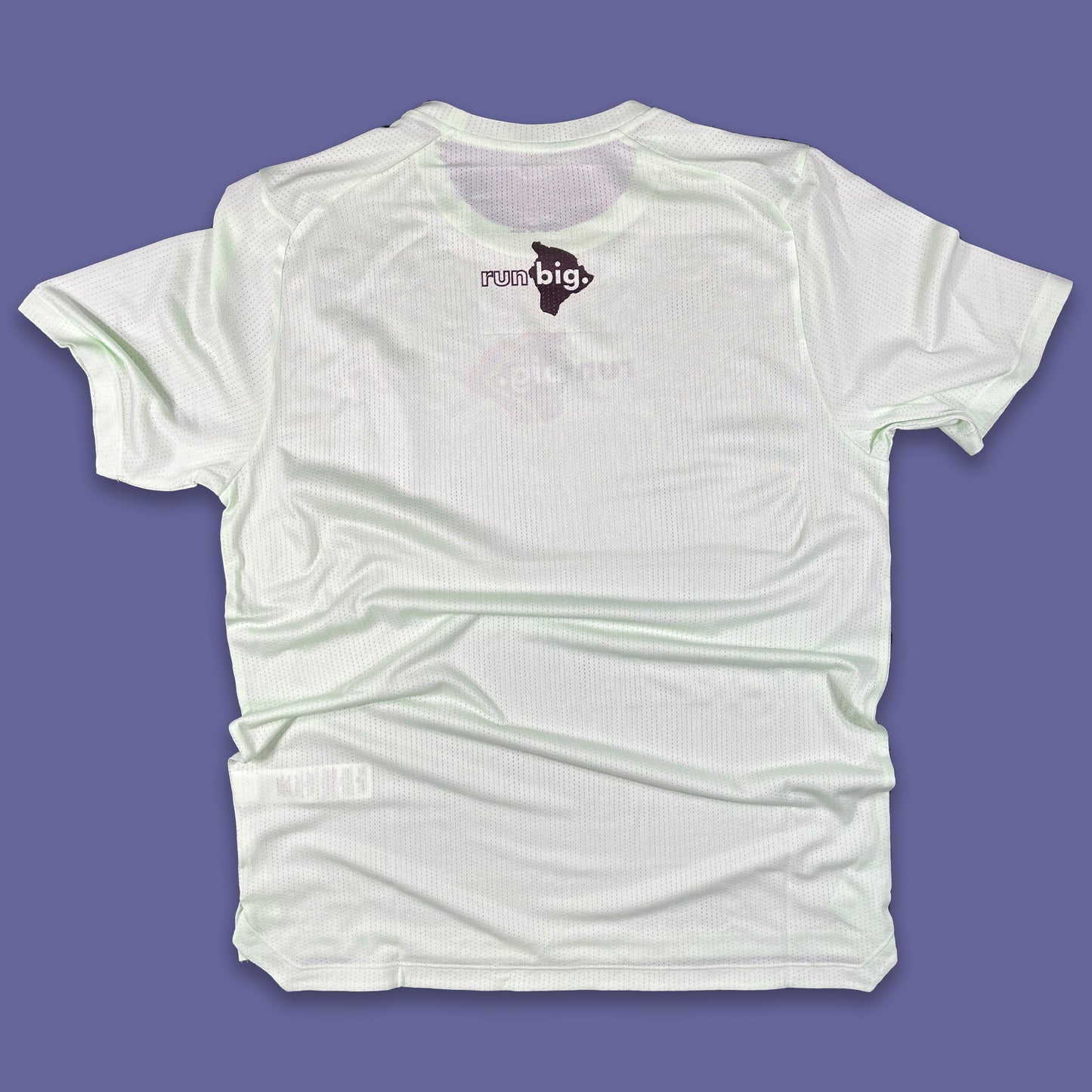Men's Athletics Tee - Short Sleeve - Run Big