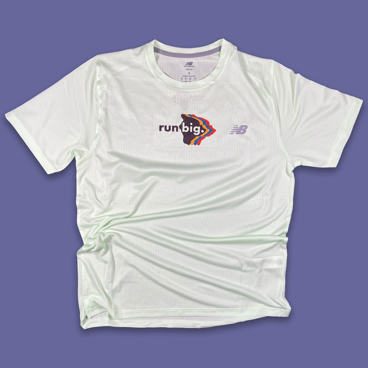 Men's Athletics Tee - Short Sleeve - Run Big