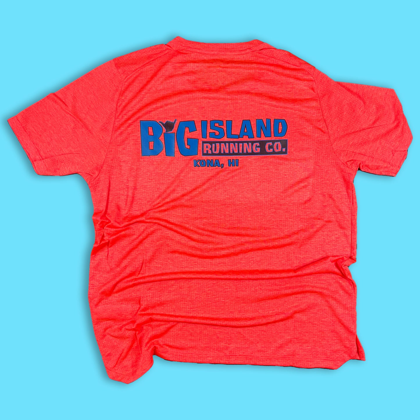 Men's Athletics Tee - Short Sleeve - Run Big