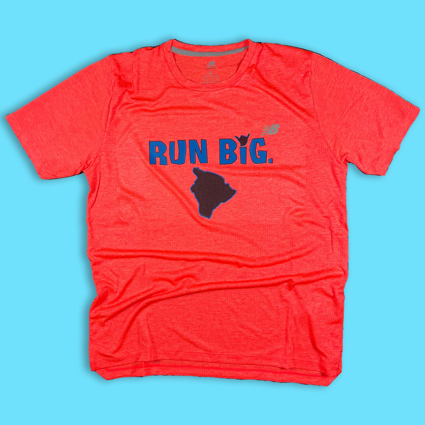 Men's Athletics Tee - Short Sleeve - Run Big