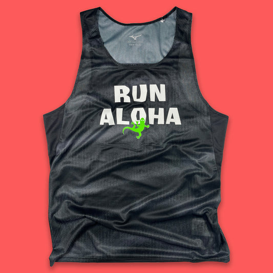 Men's DryAeroFlow Tank - Run Aloha