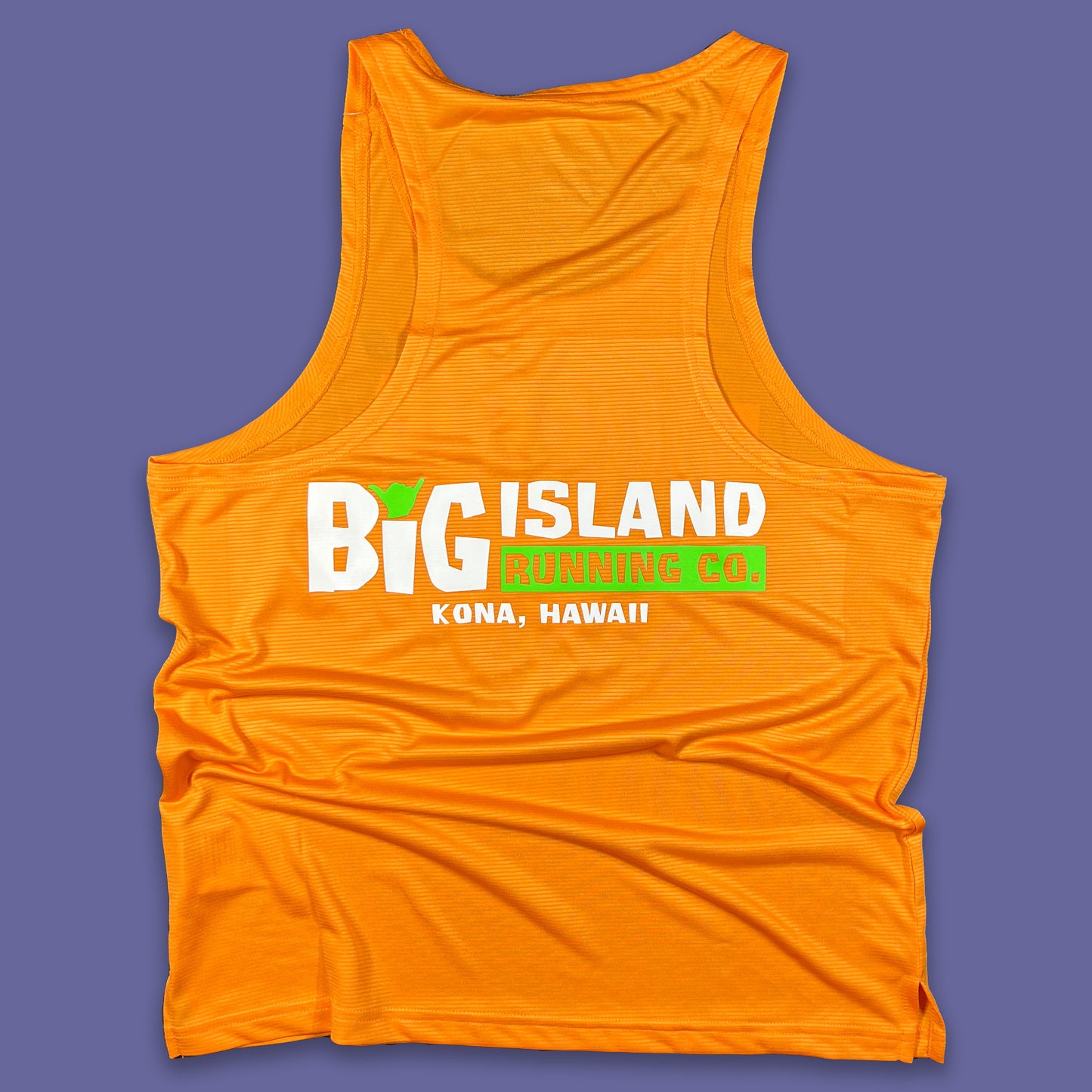 Men's Essentials Singlet - Run Big
