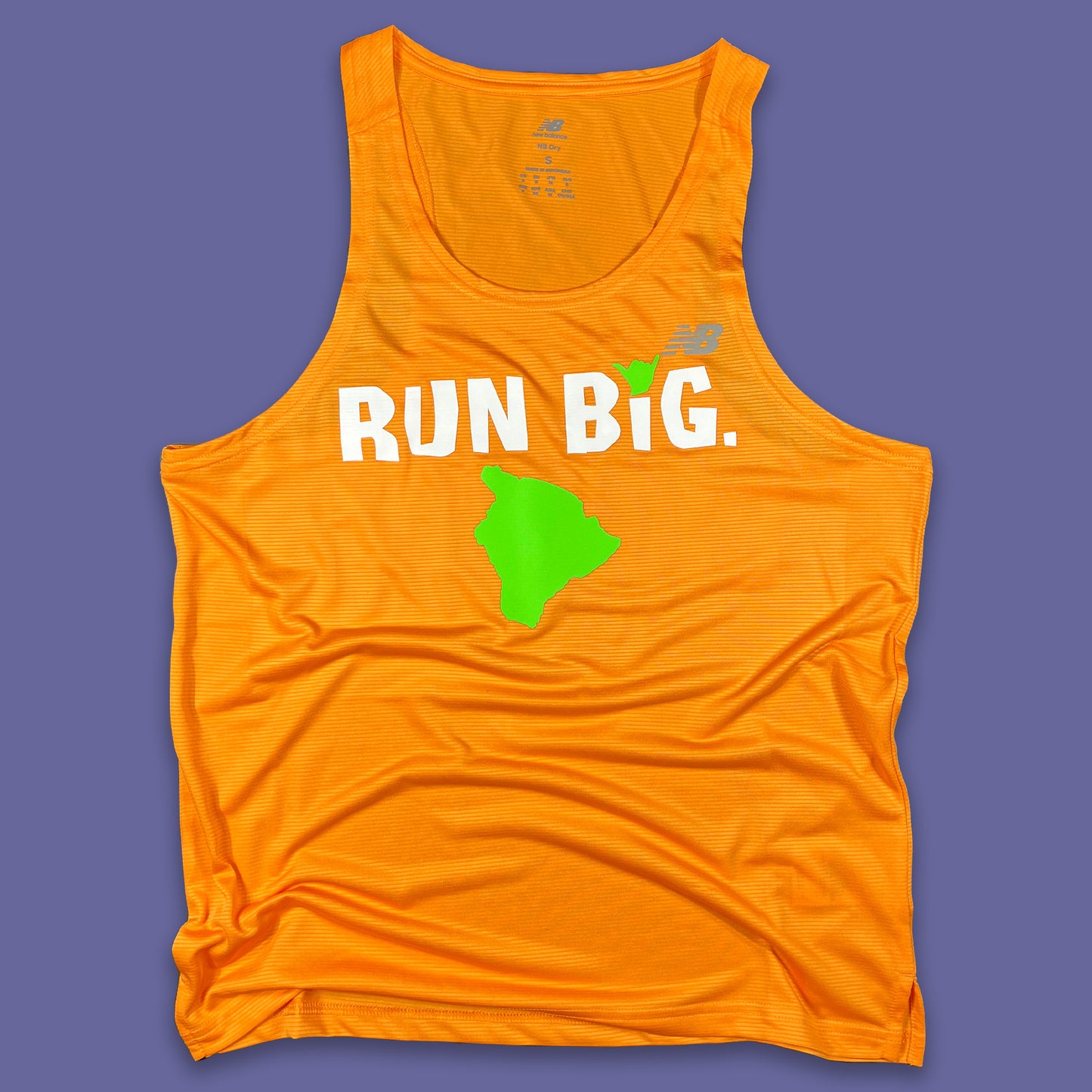 Men's Essentials Singlet - Run Big