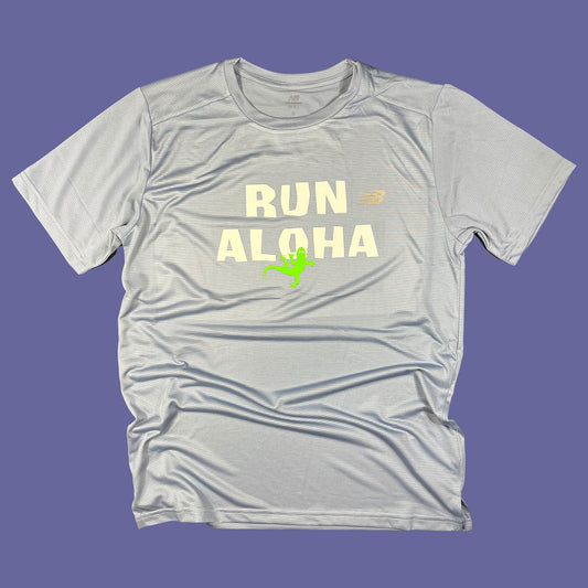 Men's Essentials Short Sleeve Running Tee - Run Aloha