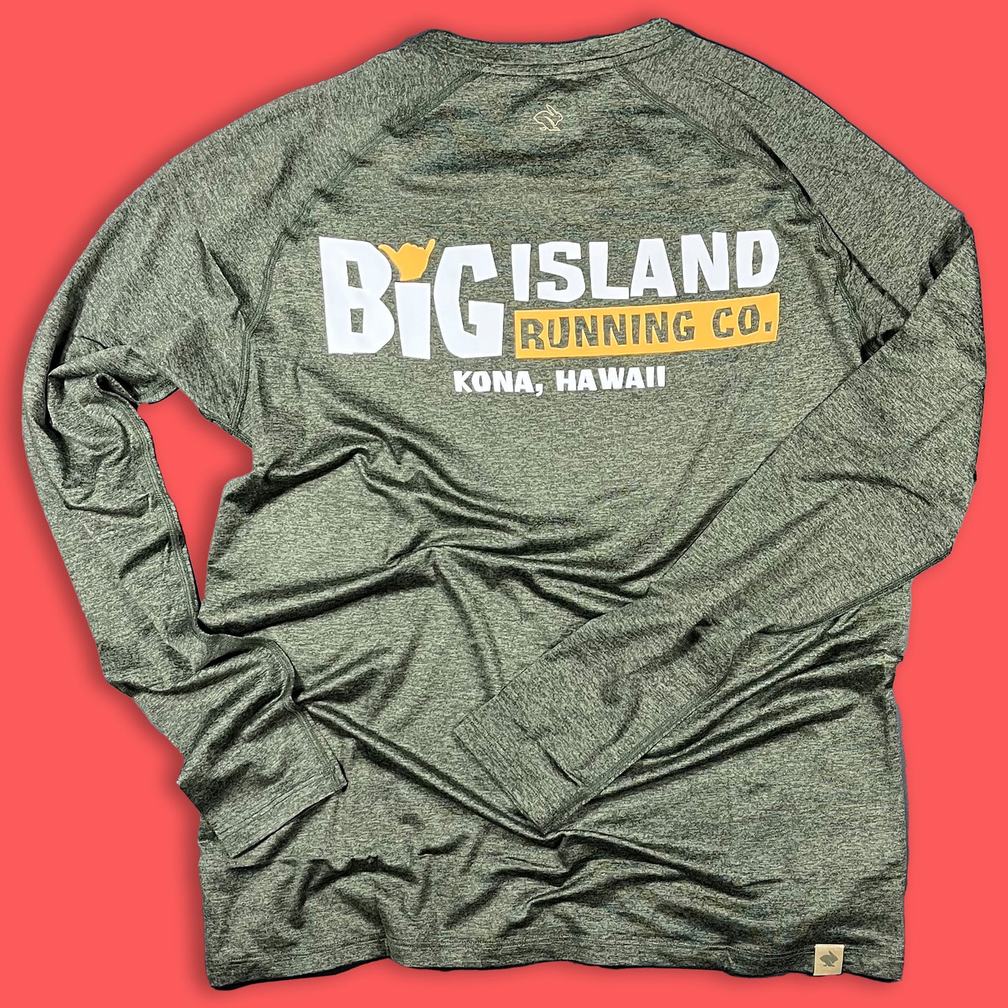 Men's EZ Tee - Long Sleeve - Run Big