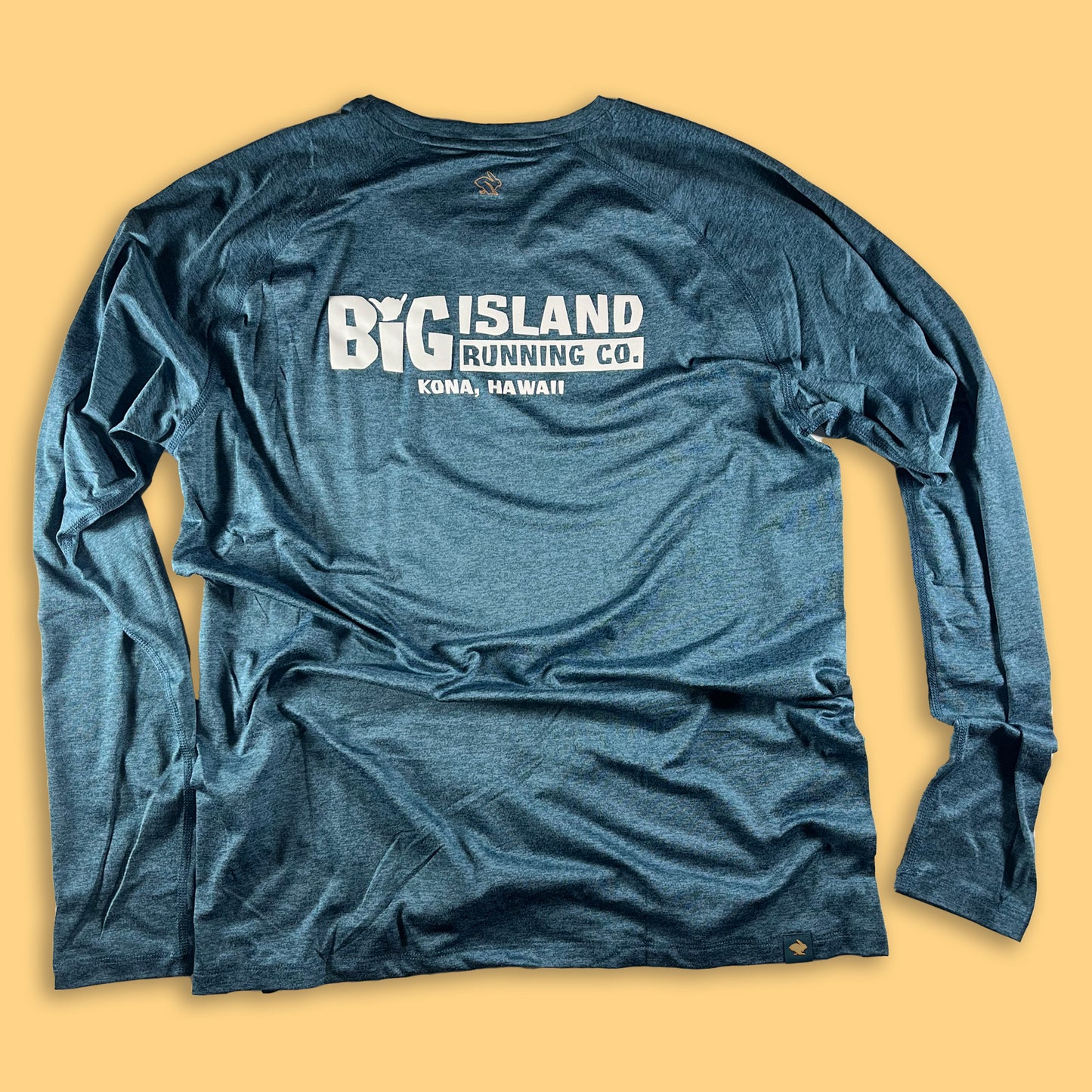 Men's EZ Tee - Long Sleeve - Run Big