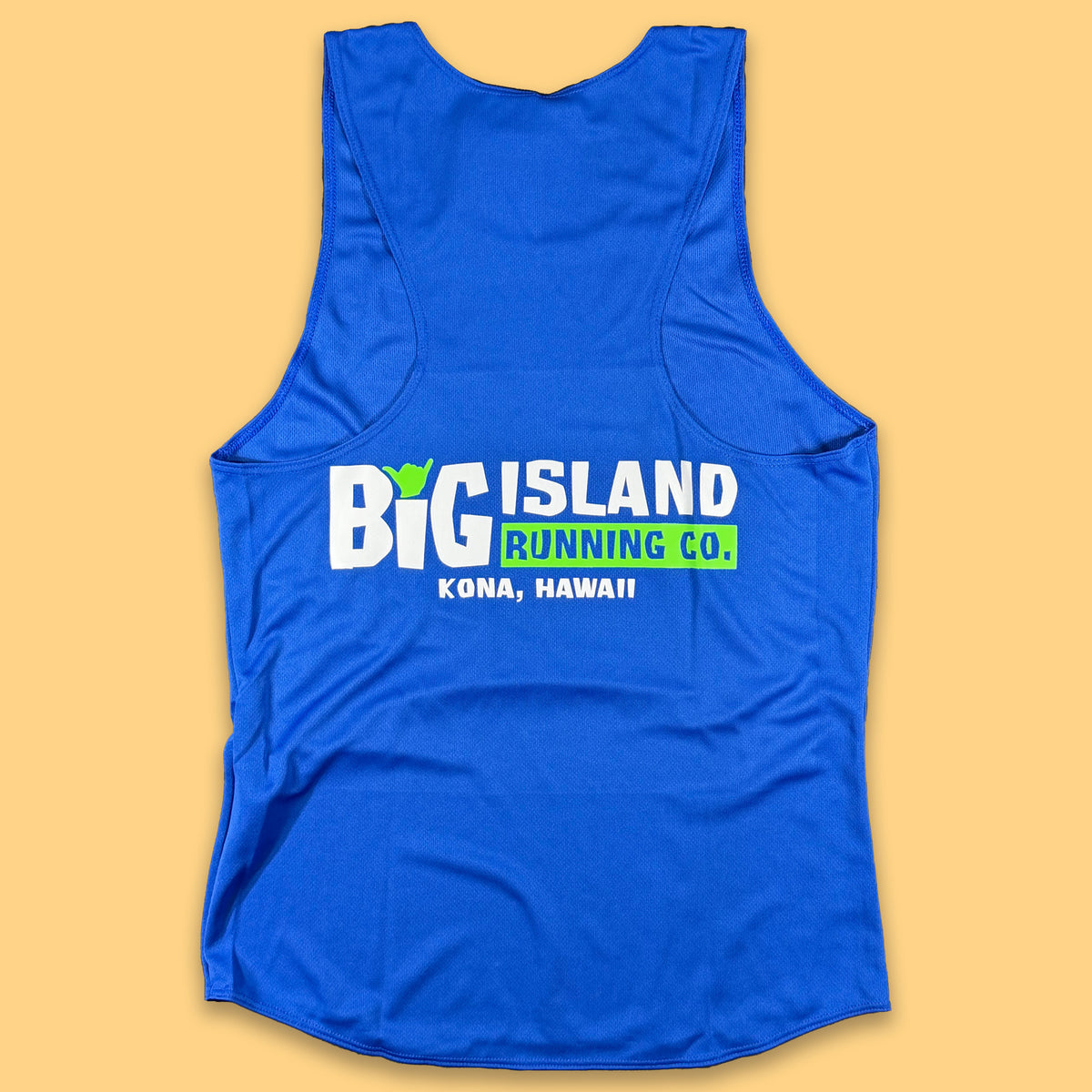 Men's Fast Singlet - Run Big