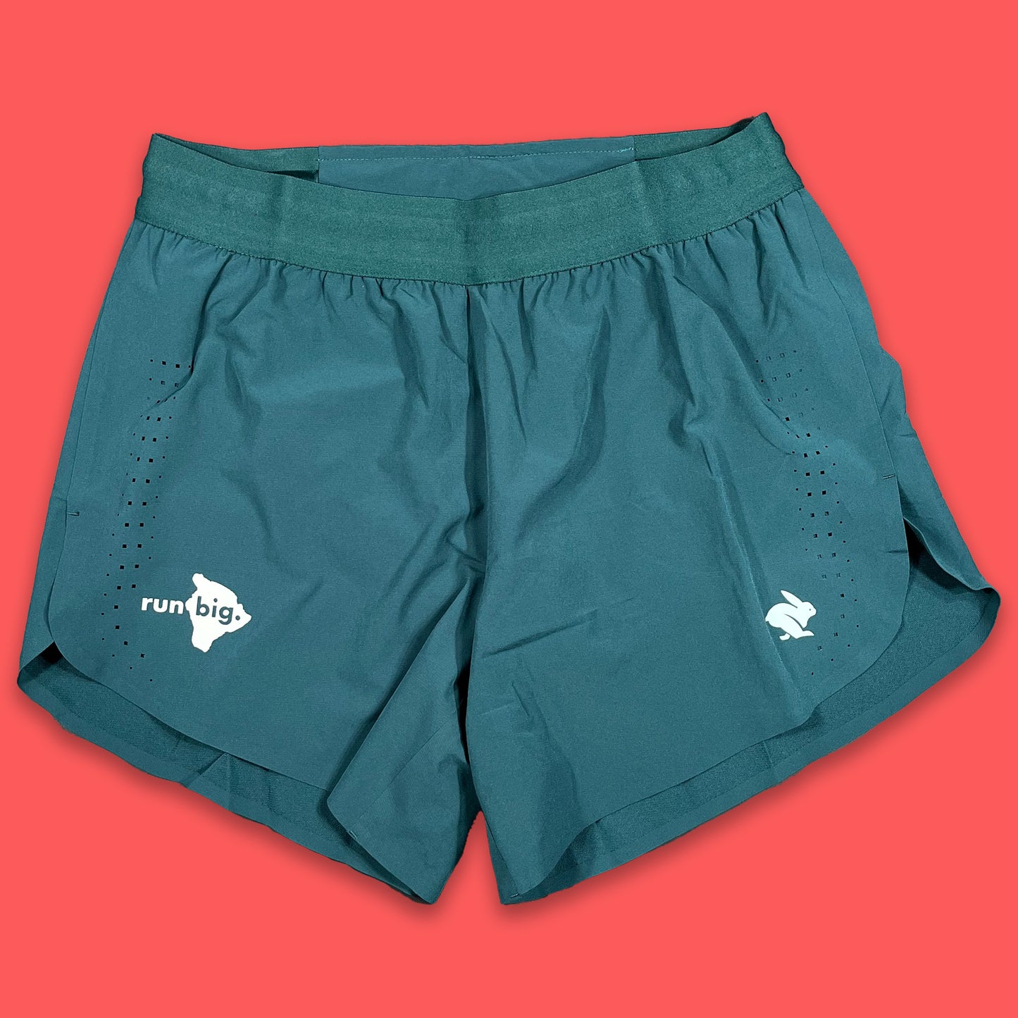 Men's Fuel 'n Fly Running Shorts - 5" - Run Big