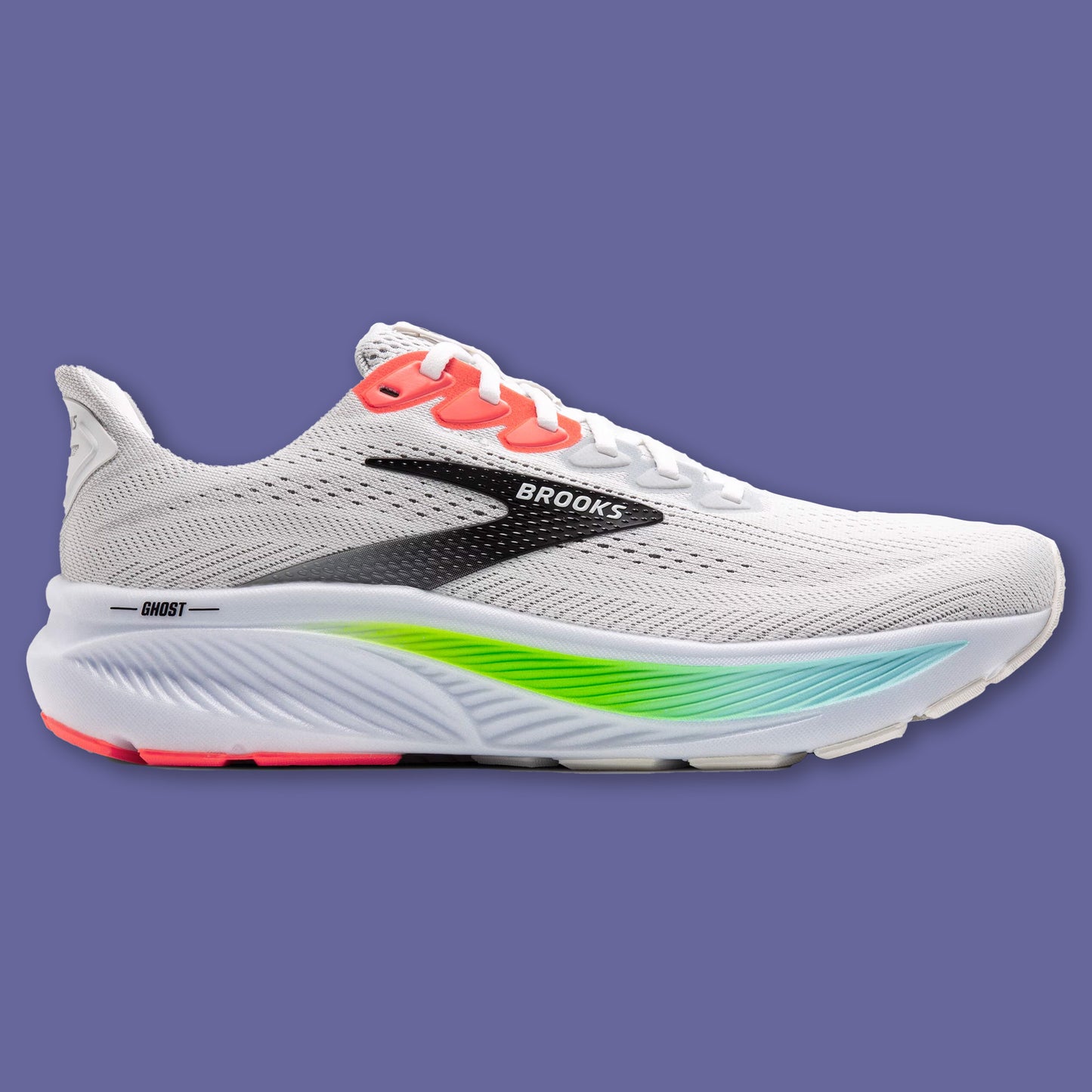 Men's Ghost 17 - Cushioned Neutral Running Shoes