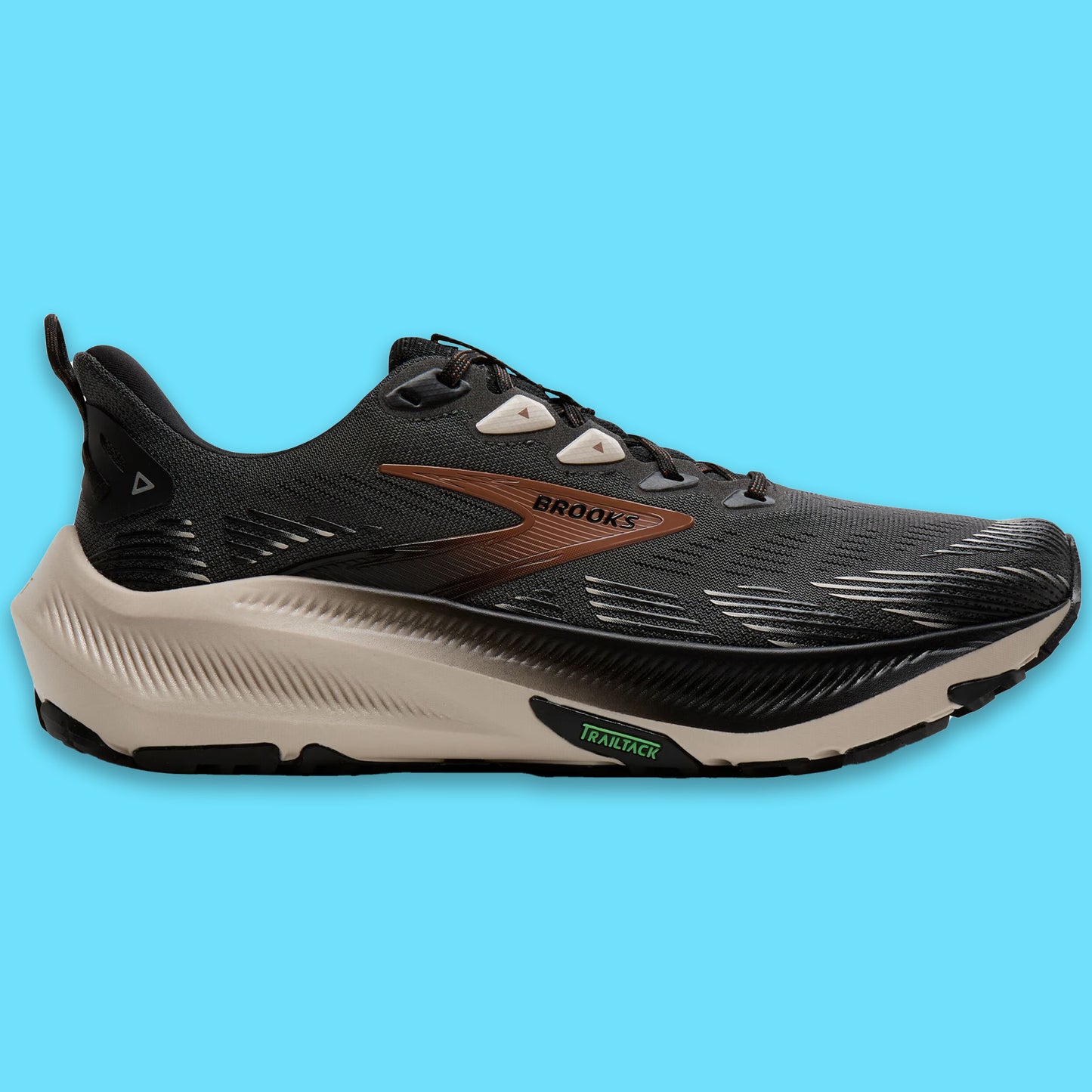 Men's Ghost Trail - Neutral Cushioned Trail Running Shoes