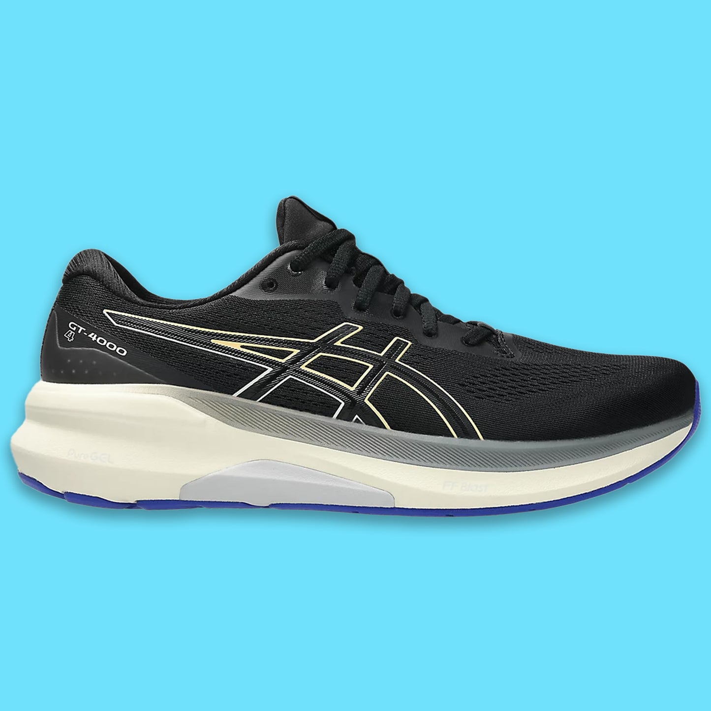 Men's GT-4000 4 - Cushioned Stability Running Shoes