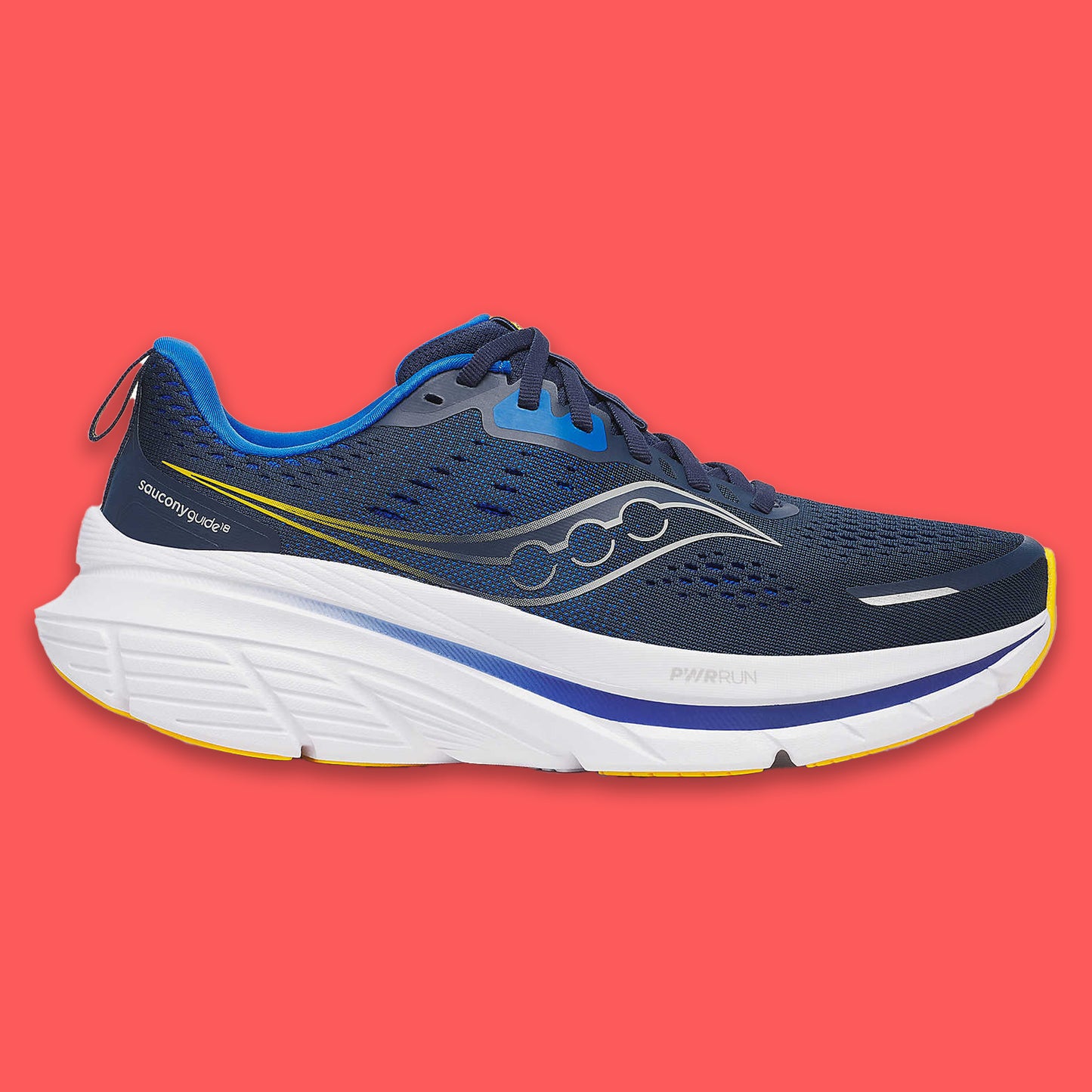 Men's Guide 18 - Cushioned Stability Running Shoes