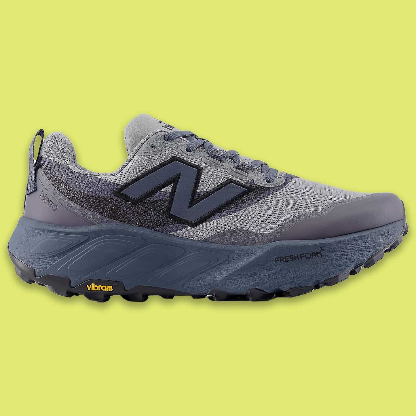 Men's Fresh Foam X Hierro v9 - Cushioned Trail Running Shoes
