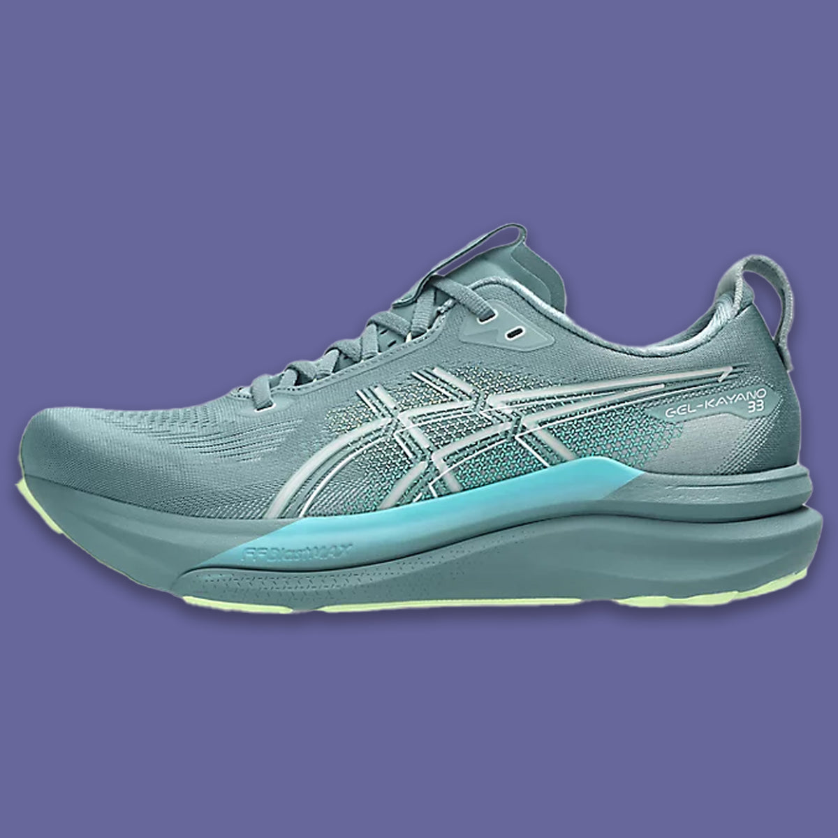 Men's Kayano 33 - Max Cushion Stability Running Shoes