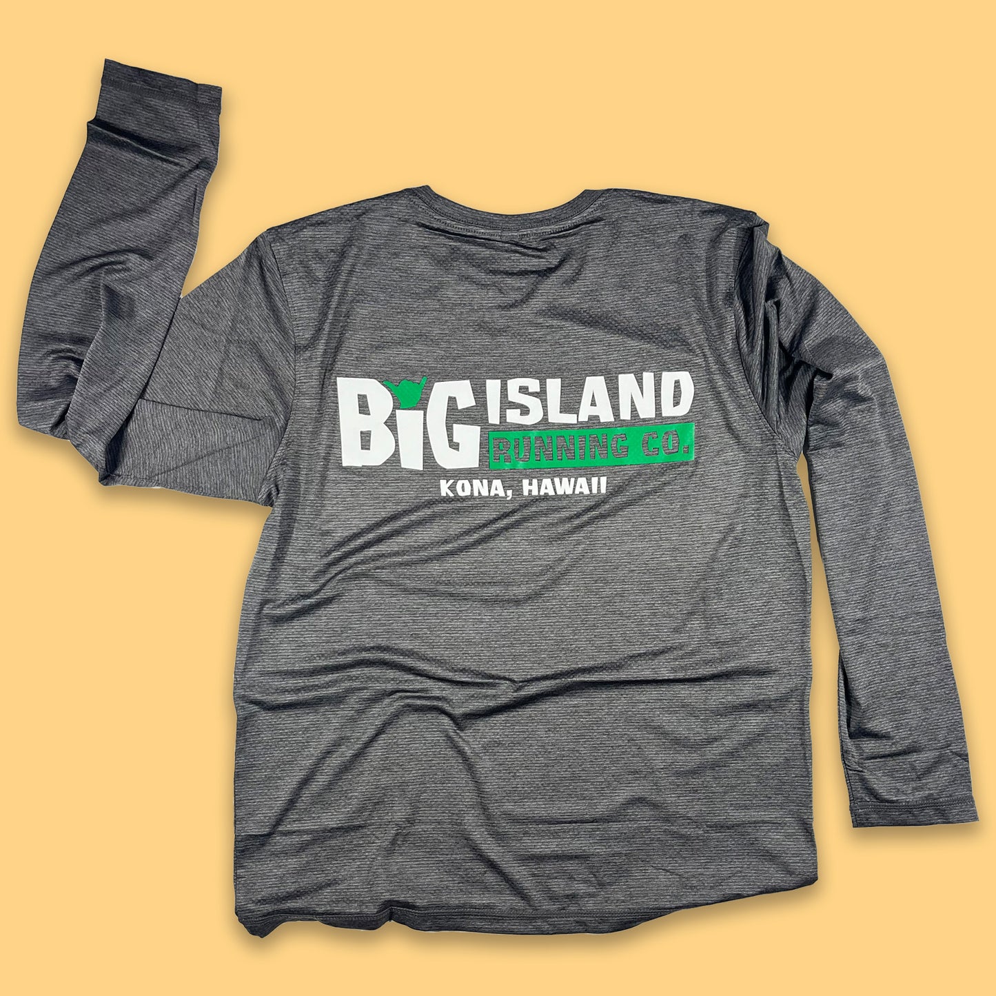 Men's LuxDry Tee - Long Sleeve - KONA