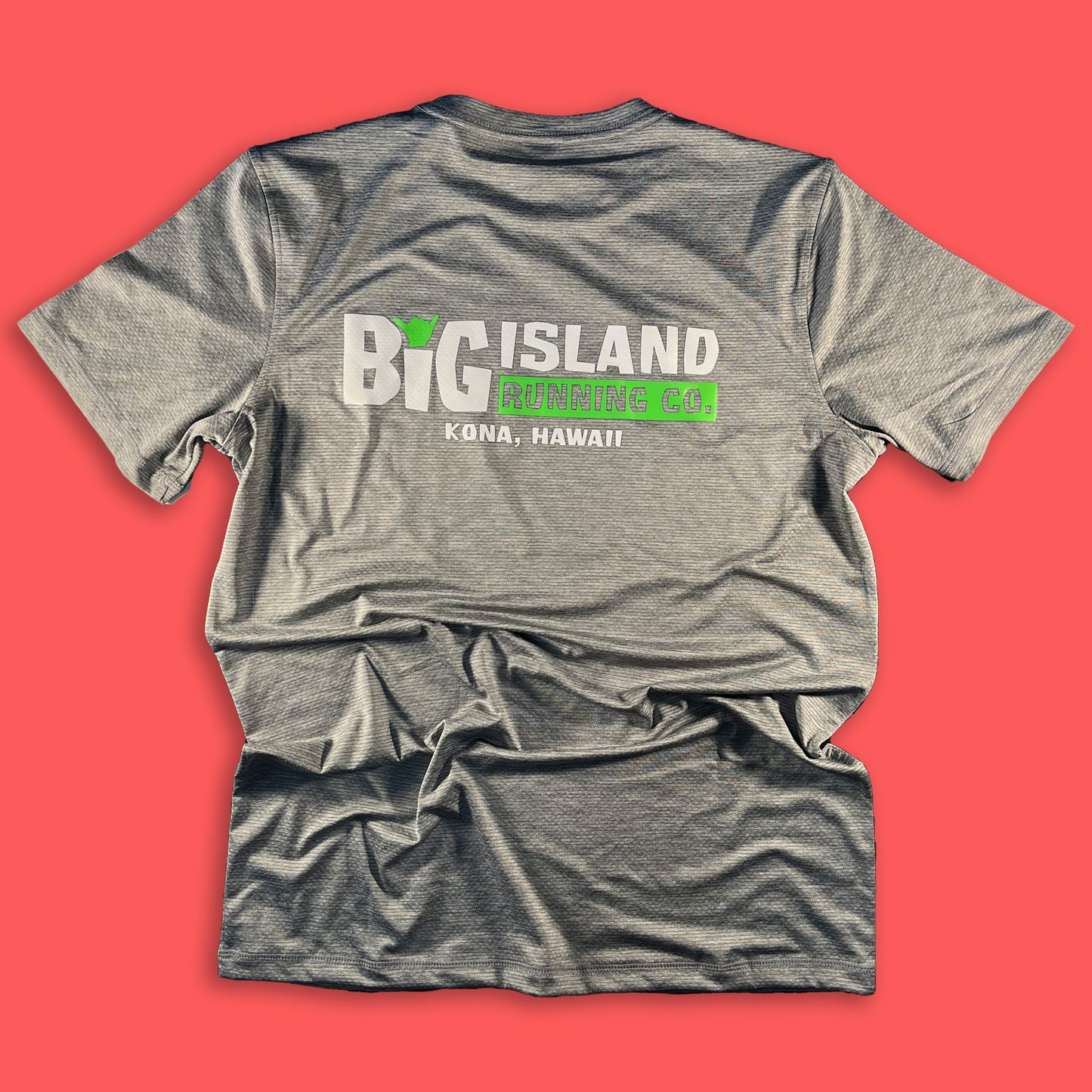 Men's LuxDry Tee - Run Big