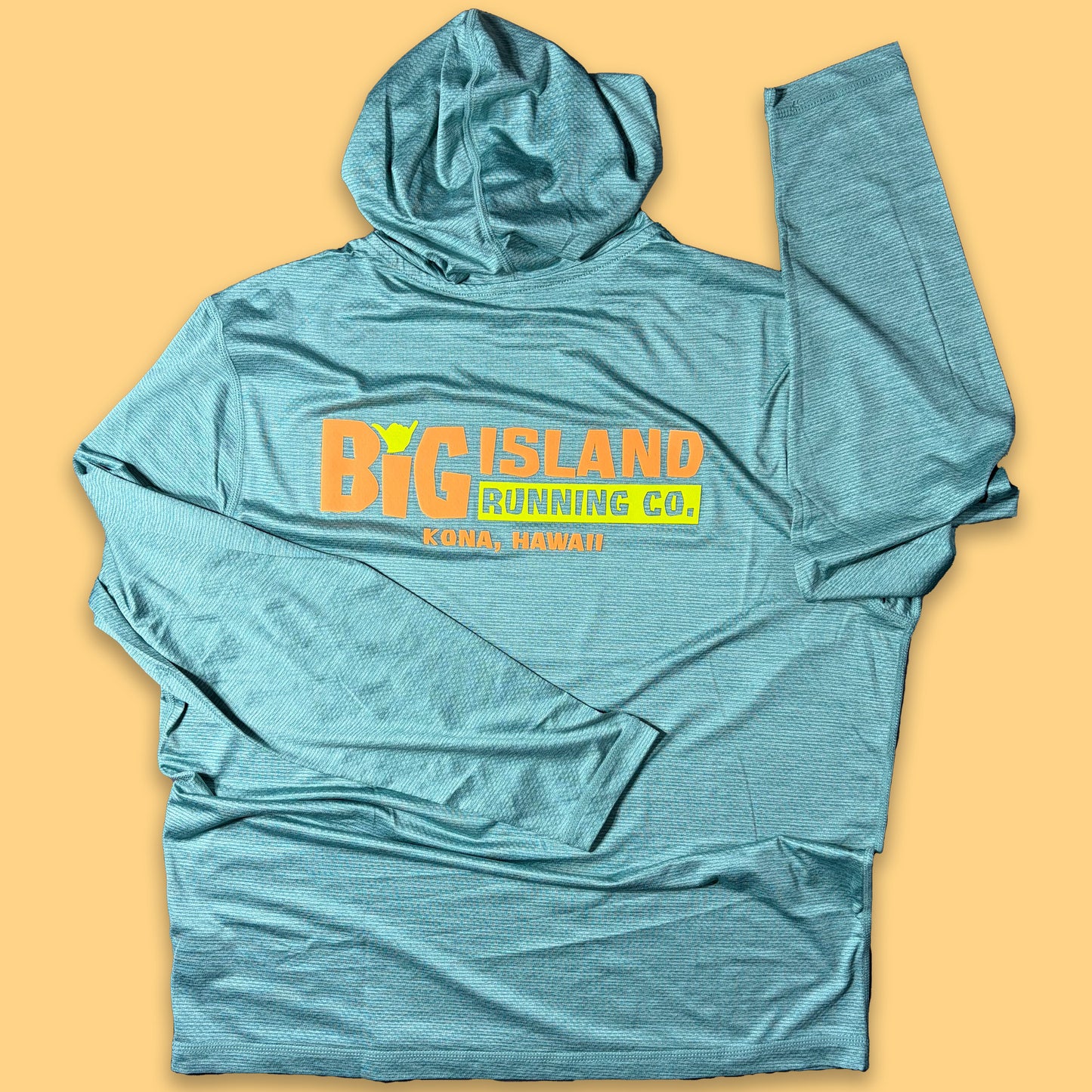 Men's LuxDry Sun Hoodie - Run Big