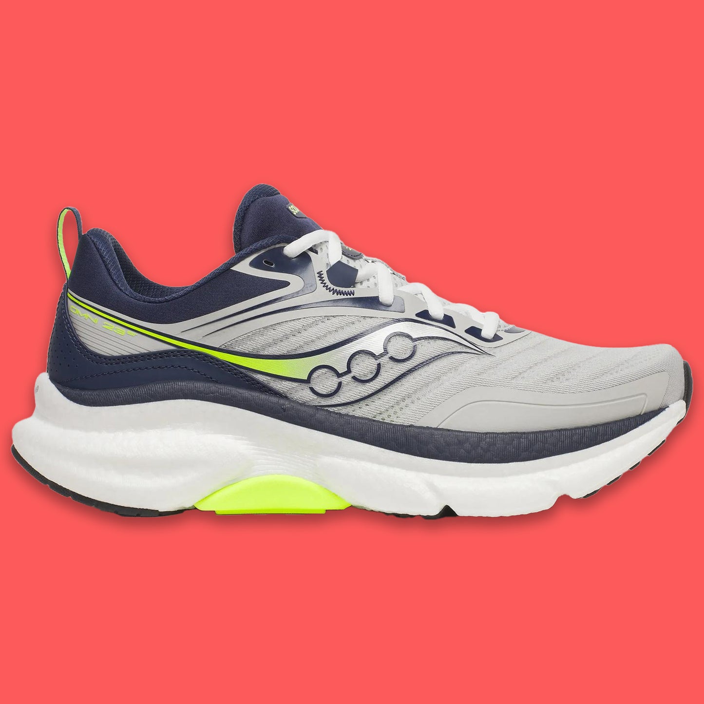 Men's Omni 23 ST - Cushioned Stability Running Shoes