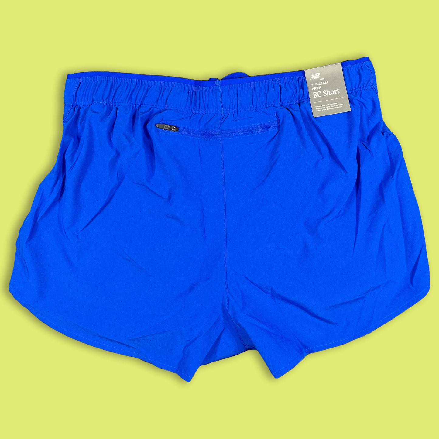 Men's RC 3" Split Running Shorts - Run Big