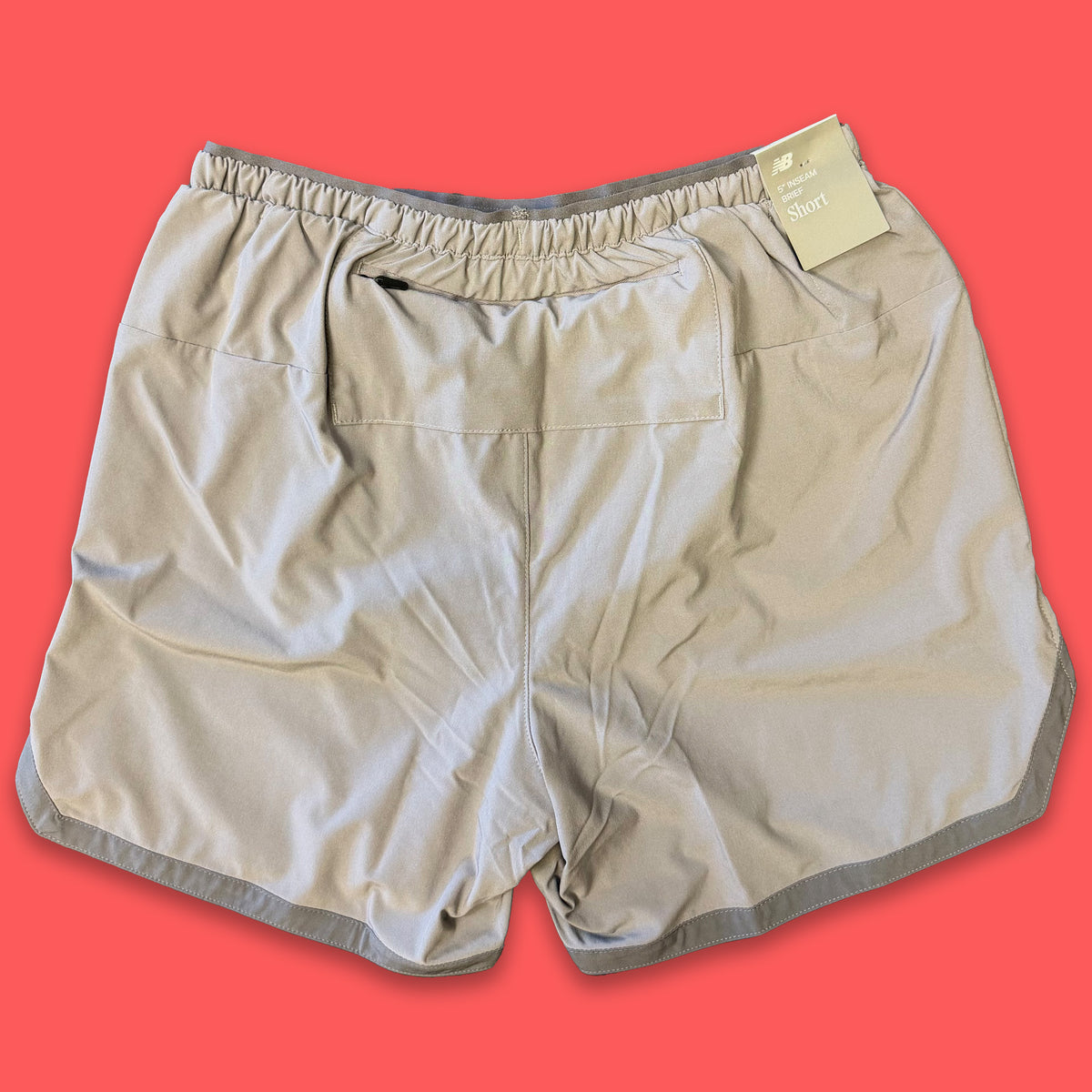Mens 's RC Essentials Running Shorts - 5"