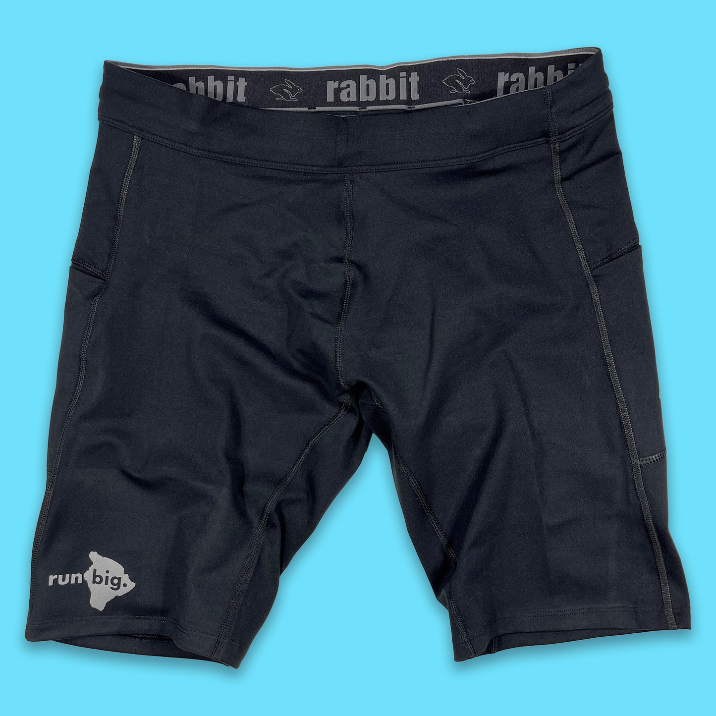 Men's Speedsters Running Short Tights - 9"- Run Big
